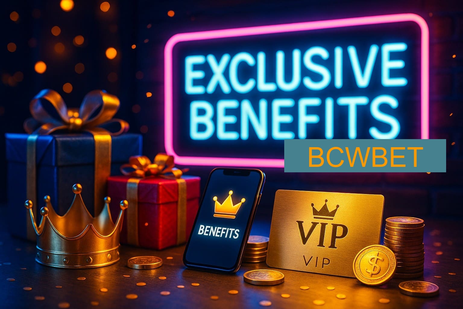 Benefícios do BCWBET