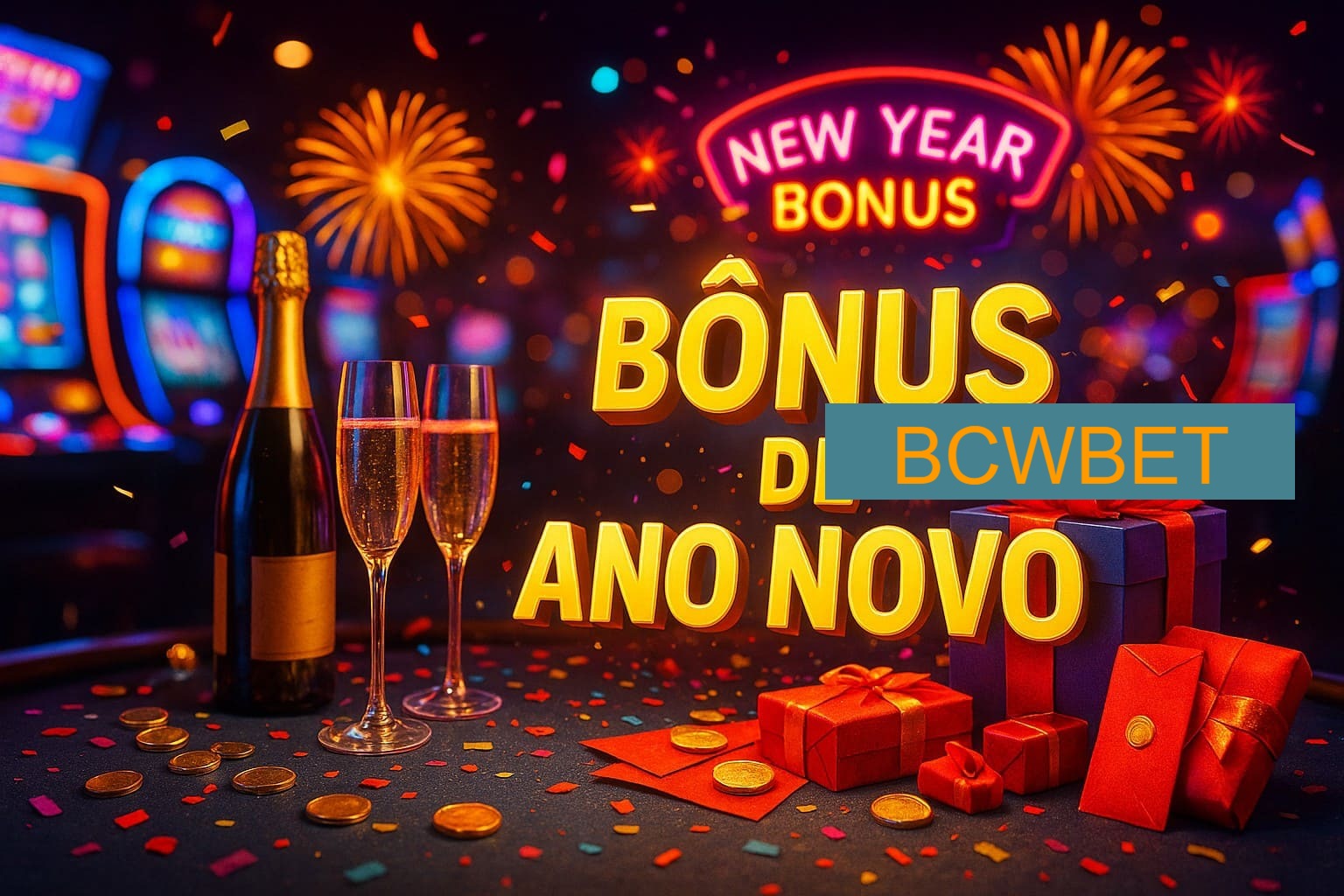 Promoções de Ano Novo no BCWBET
